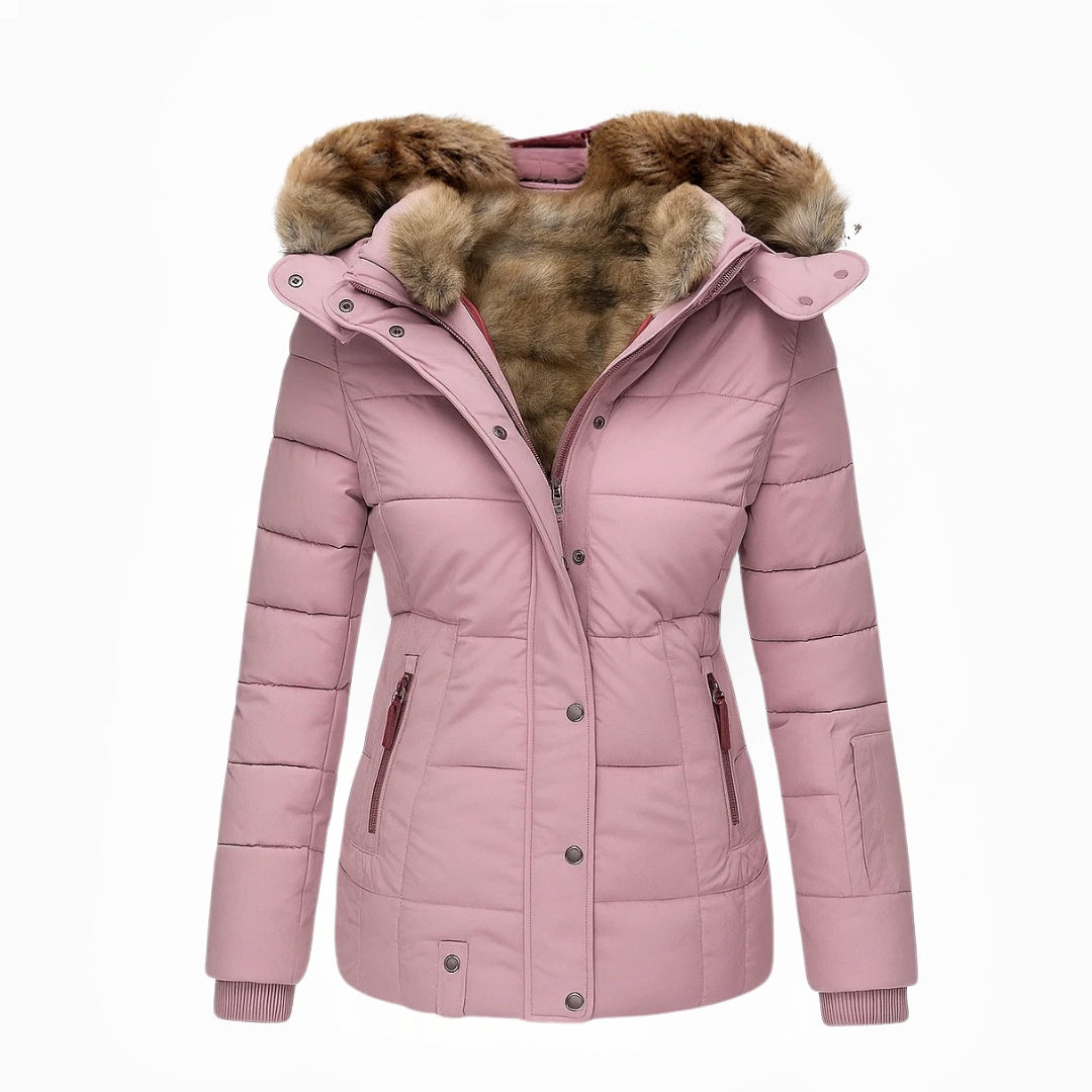 Ava™ | Anna Fur-Lined Winter Coat