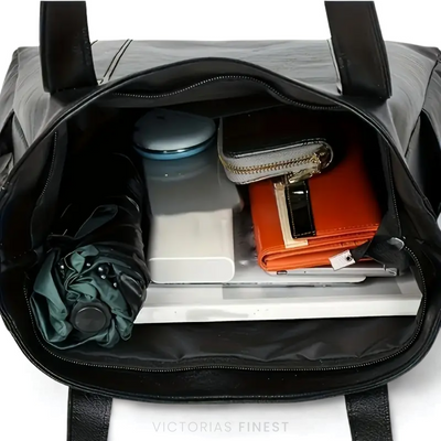 Veyra | Classic Silhouette Tote Bag