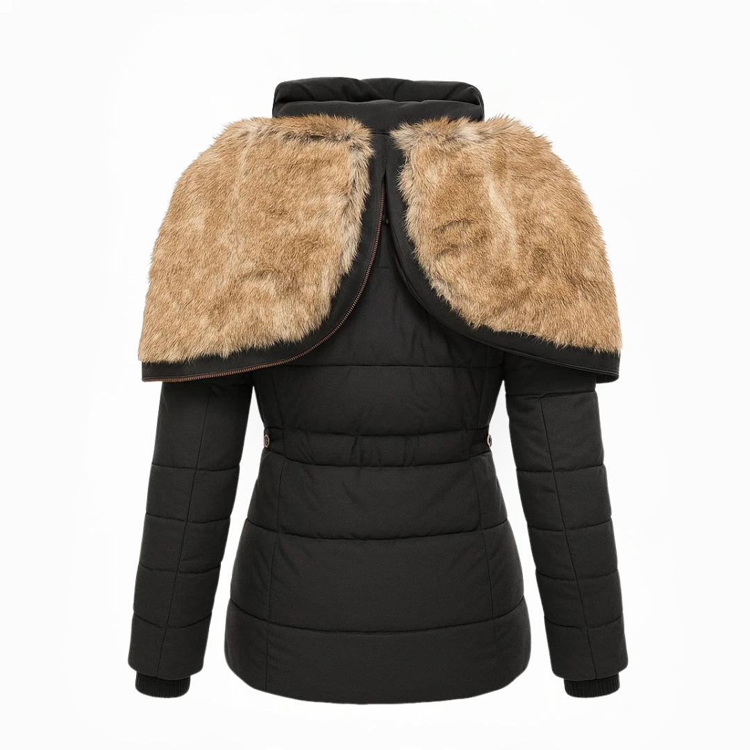 Ava™ | Anna Fur-Lined Winter Coat