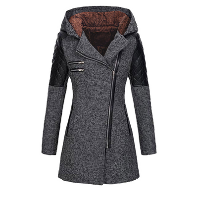 Analia™ – Rosemary Coat for Effortless Winter Elegance