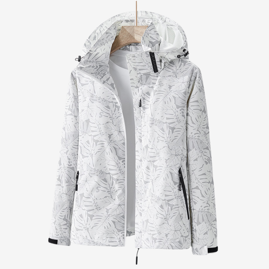 Adaline™ – Windbreaker Jacket for Confident All-Weather Style