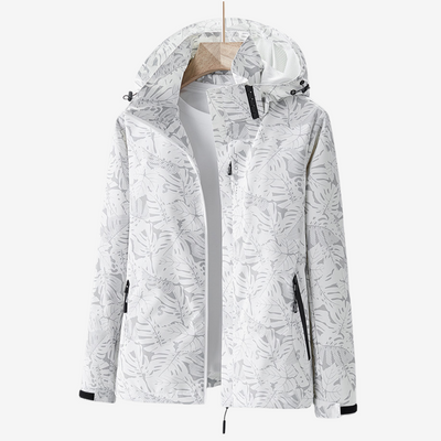 Adaline™ – Windbreaker Jacket for Confident All-Weather Style