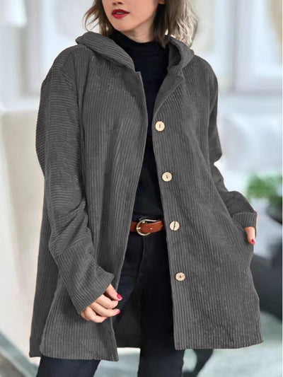 Marjorie™ – Hooded Jacket for Cozy Comfort