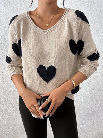 Ashley™ | Elegant Long-Sleeve Pullover