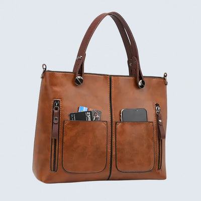 Thalia | Stylish Leather Bag