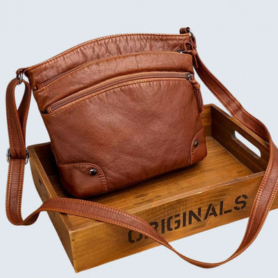 Freya | Leather Shoulder Bag