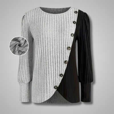 KAIA | Elegant Button Down Knit