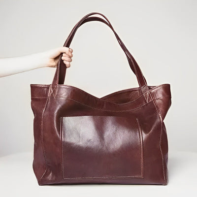Elara | Retro Leather Bag