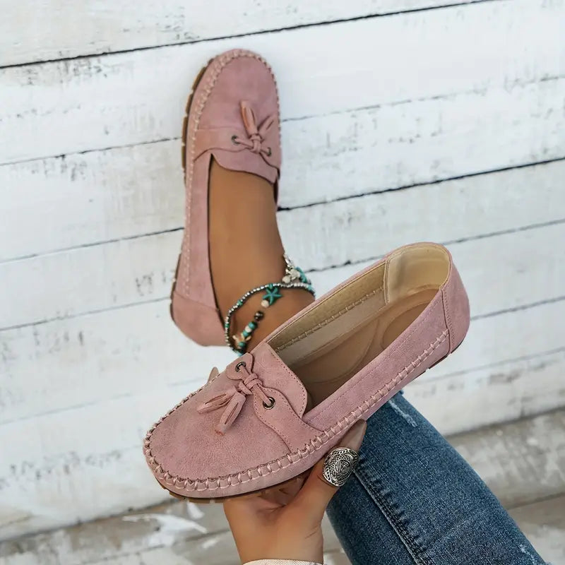 Chloe™ | Cozy Soft Loafers