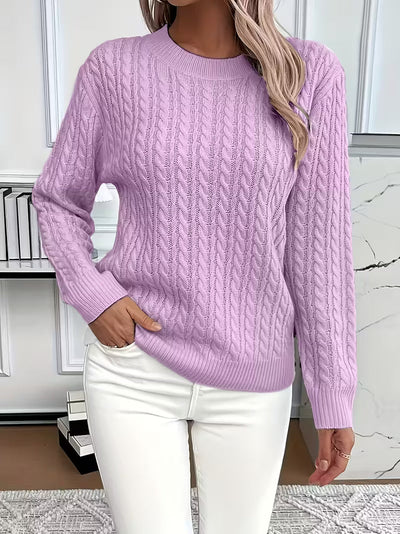 Megan™ | Aria Soft Knit Sweater