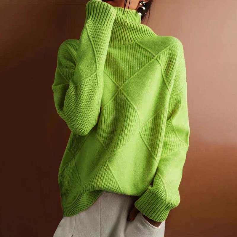 Ashbury™ | Textured Turtleneck Knit Sweater