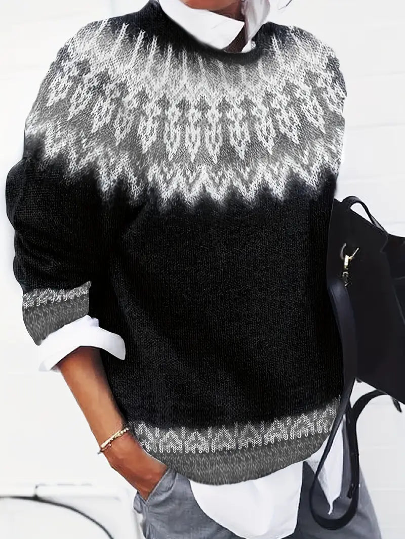 Ashbury™ Nordic Charm Sweater
