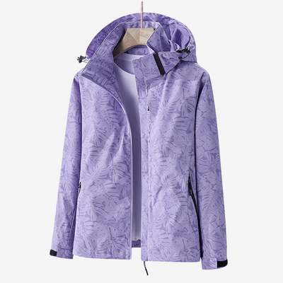 Adaline™ – Windbreaker Jacket for Confident All-Weather Style