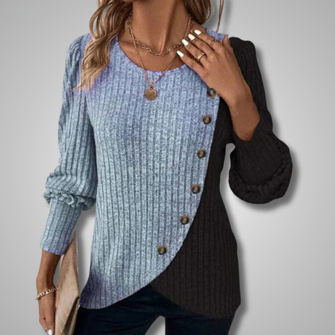 KAIA | Elegant Button Down Knit