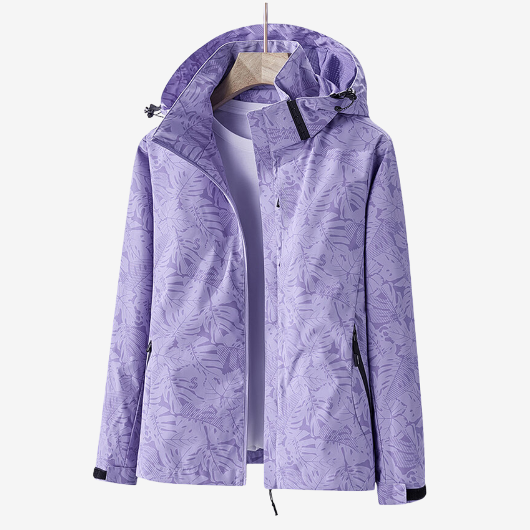Adaline™ – Windbreaker Jacket for Confident All-Weather Style