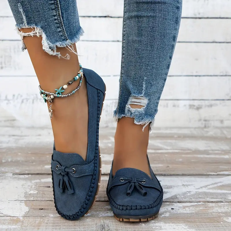 Chloe™ | Cozy Soft Loafers
