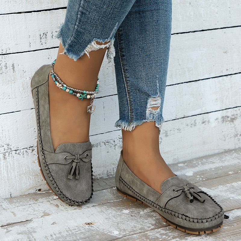 Chloe™ | Cozy Soft Loafers