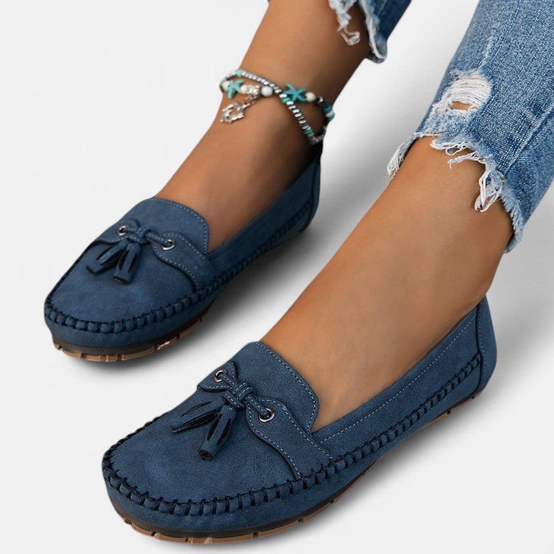 Chloe™ | Cozy Soft Loafers