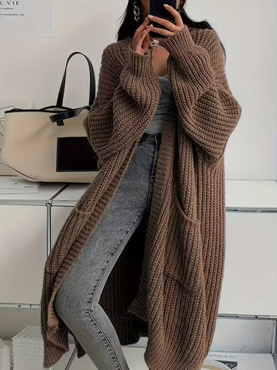 Ashbury™| Long Knitted Cardigan Women