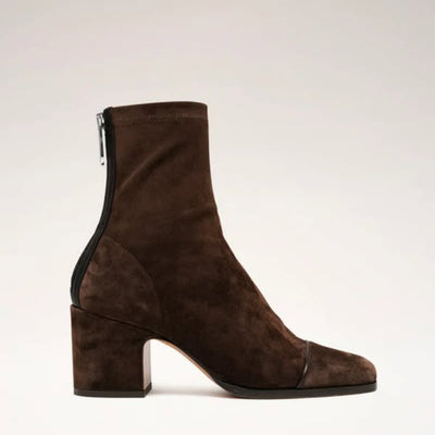 Brooke | Square toe heeled boots