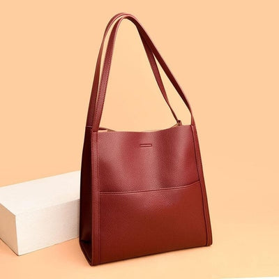 Berrin | Leather Shoulder Bag