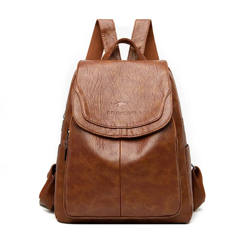 Balidaishu | Secure Leather Backpack