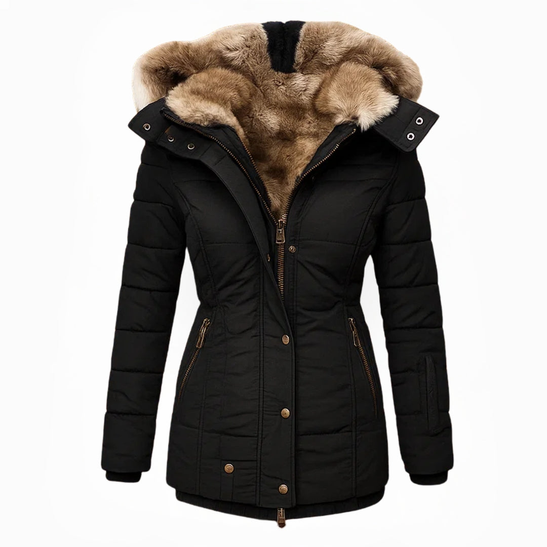 Ava™ | Anna Fur-Lined Winter Coat