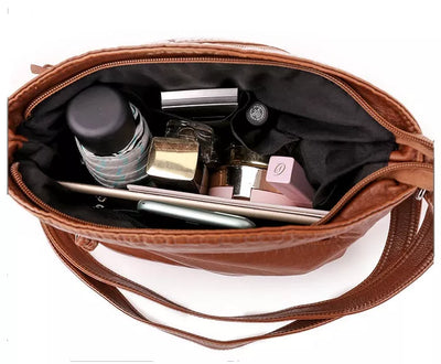 Freya | Leather Shoulder Bag