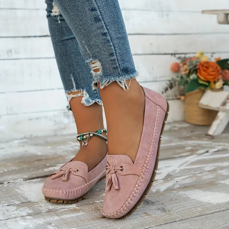 Chloe™ | Cozy Soft Loafers