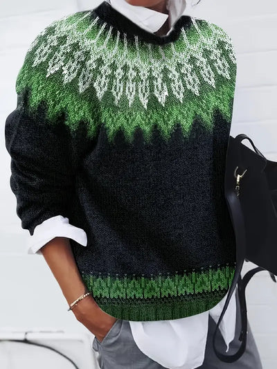 Ashbury™ Nordic Charm Sweater