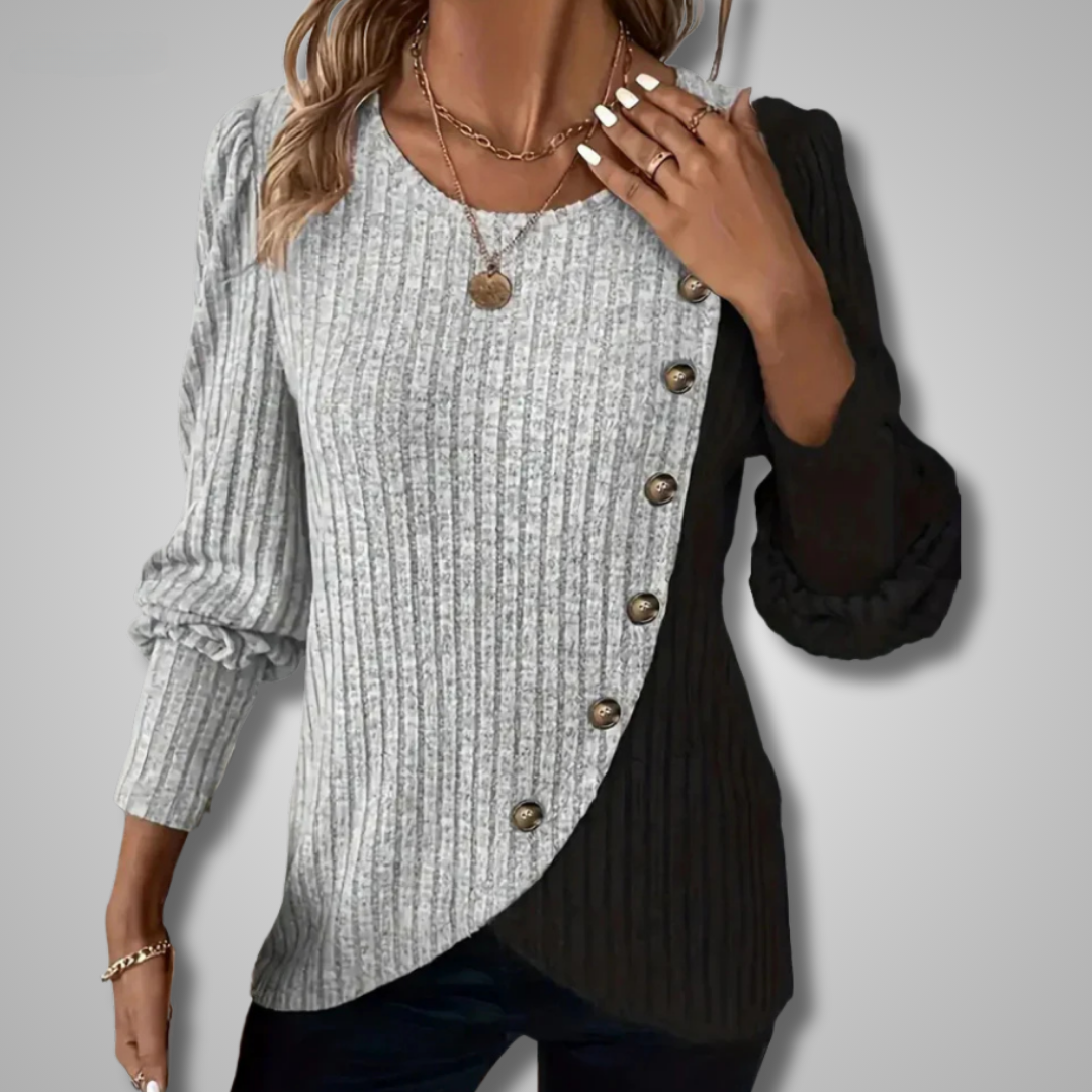 KAIA | Elegant Button Down Knit