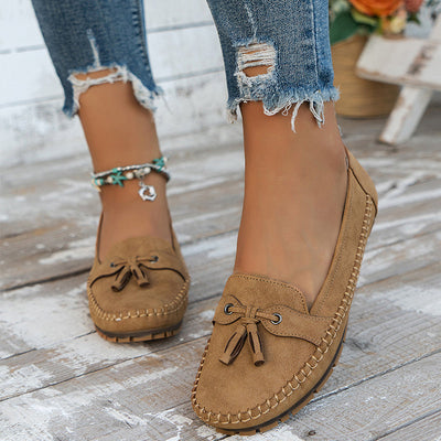 Chloe™ | Cozy Soft Loafers
