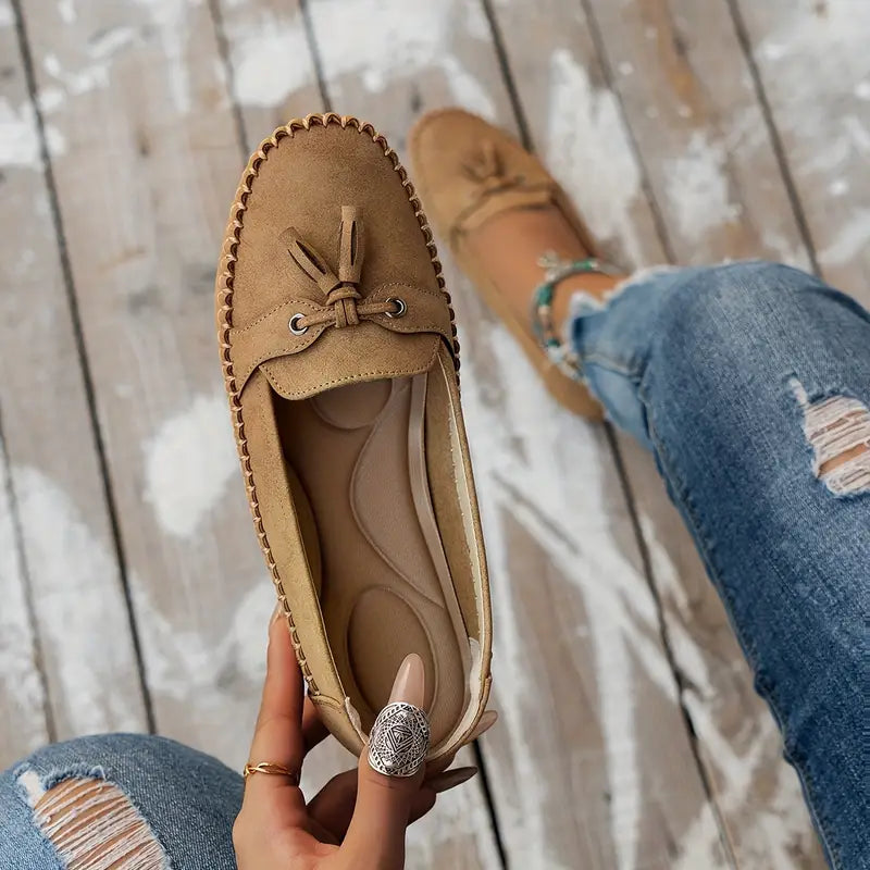 Chloe™ | Cozy Soft Loafers