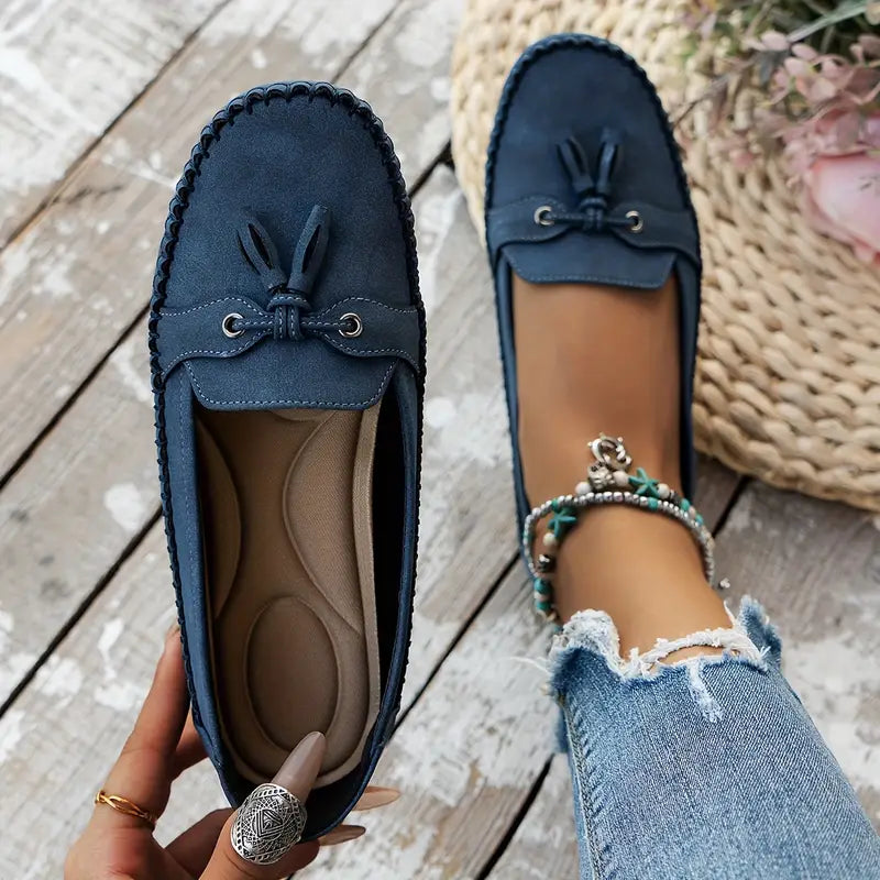 Chloe™ | Cozy Soft Loafers