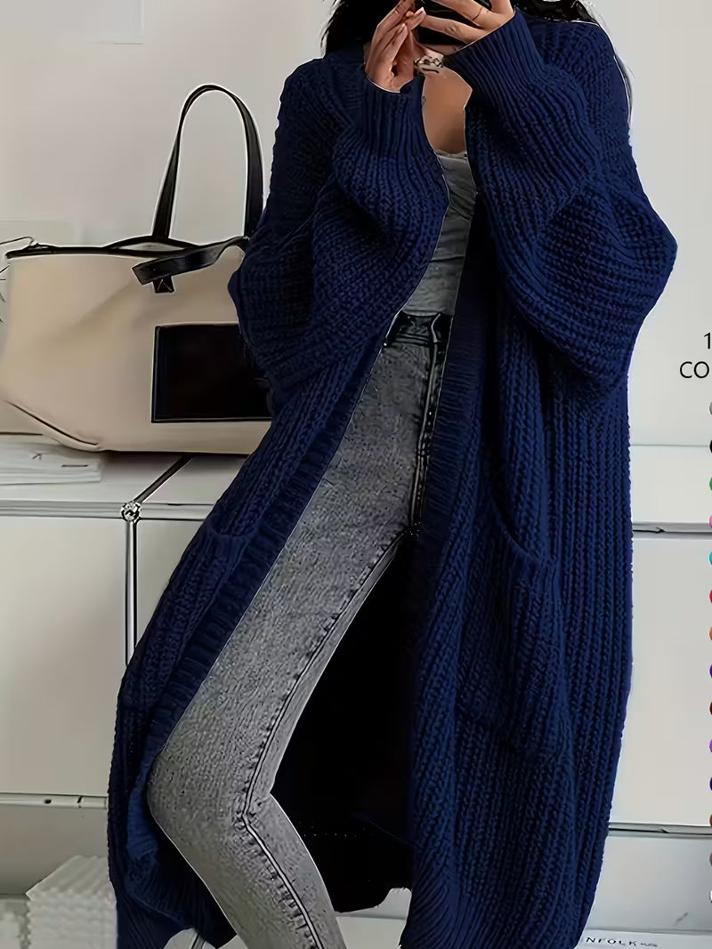 Ashbury™| Long Knitted Cardigan Women