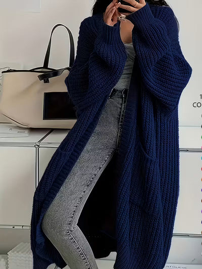 Ashbury™| Long Knitted Cardigan Women