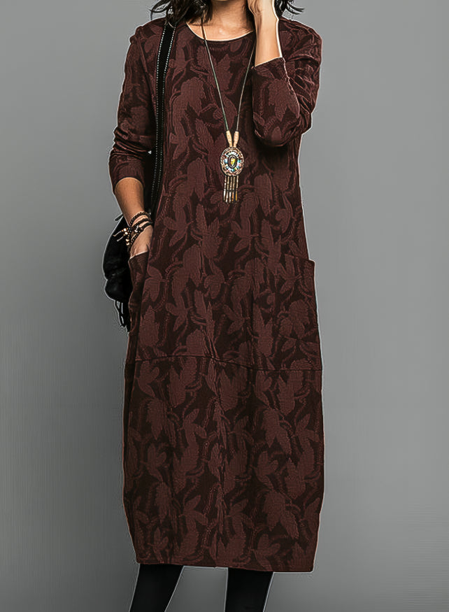 Grace | Dina Elegant Winter Dress.
