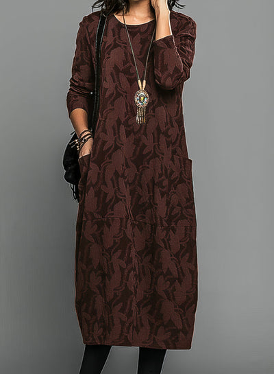 Grace | Dina Elegant Winter Dress.