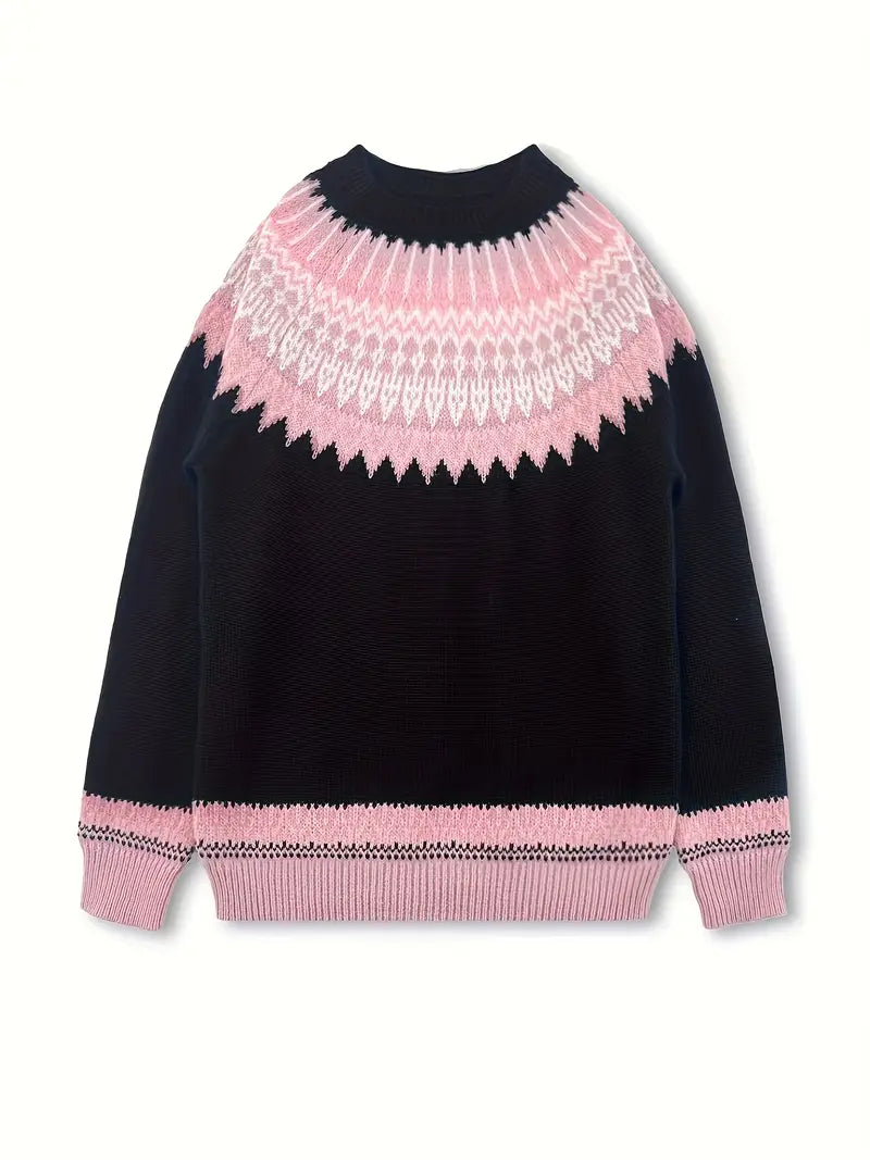 Ashbury™ Nordic Charm Sweater