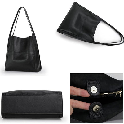 Berrin | Leather Shoulder Bag