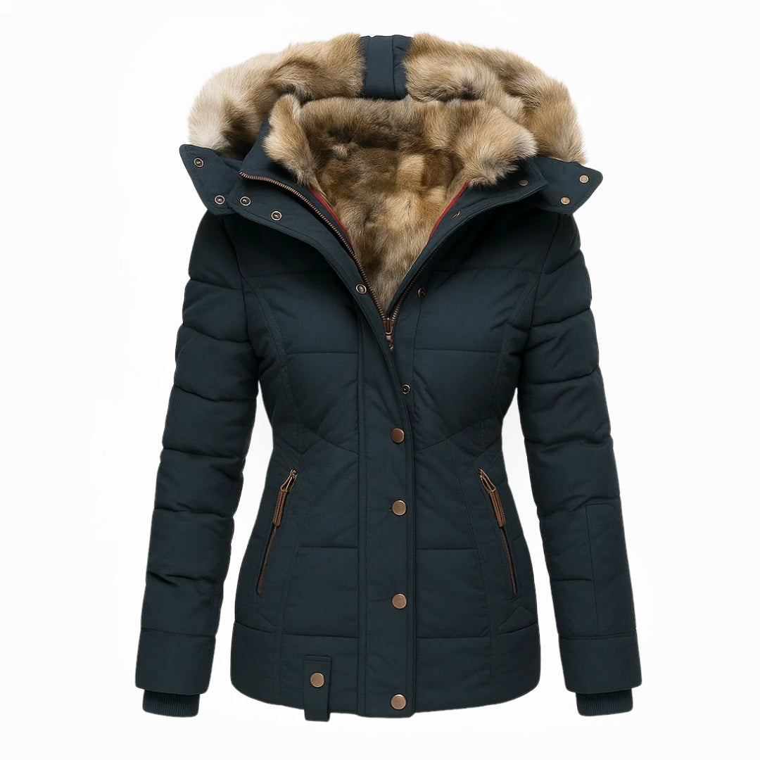 Ava™ | Anna Fur-Lined Winter Coat