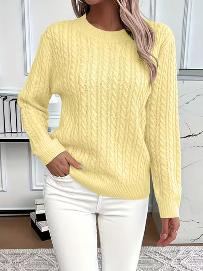 Megan™ | Aria Soft Knit Sweater