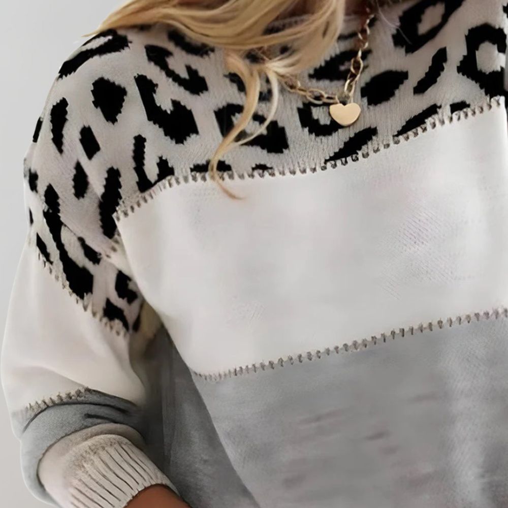 Taylor™ | Leopard Print Jumper