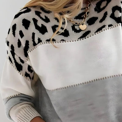 Taylor™ | Leopard Print Jumper