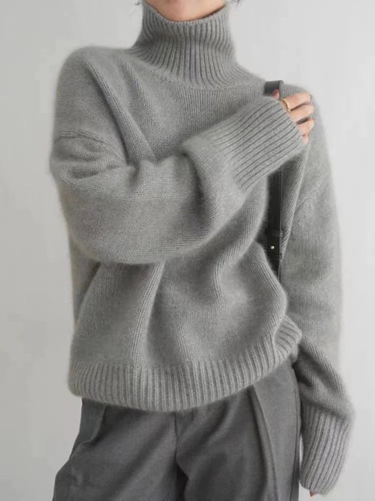 Ashbury™ | Classic Turtleneck Sweater