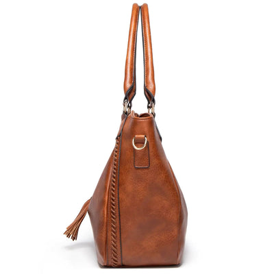 Adeline | Premium Leather Tote