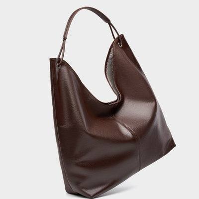 Nóvia | Minimalist Leather Tote Bag