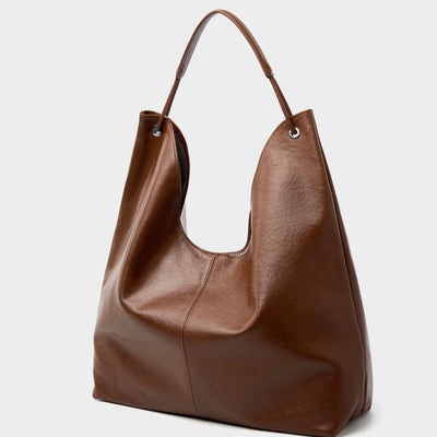 Nóvia | Minimalist Leather Tote Bag