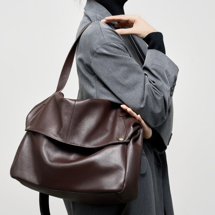 Burley | Retro Leather Tote Bag