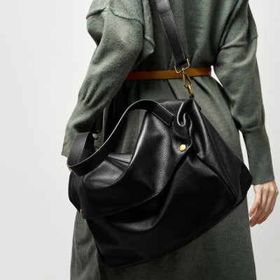 Burley | Retro Leather Tote Bag